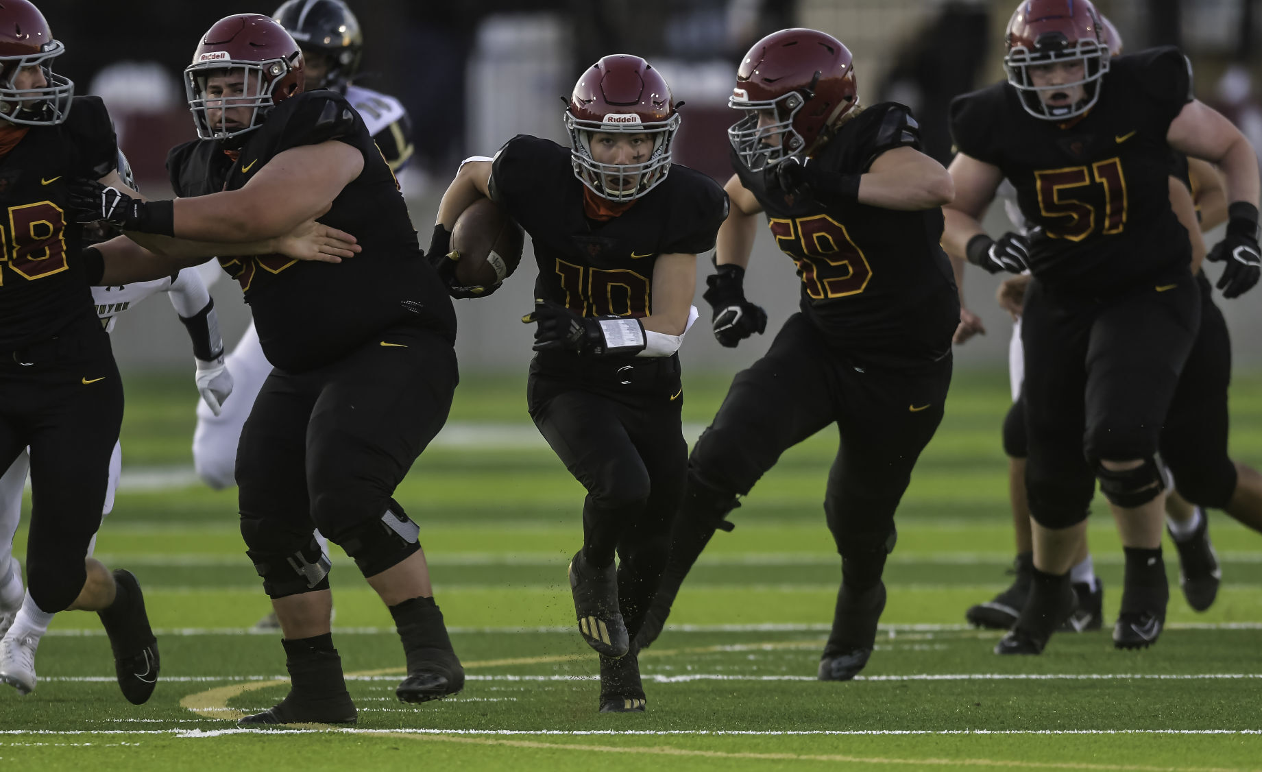 American Canyon at Vintage football